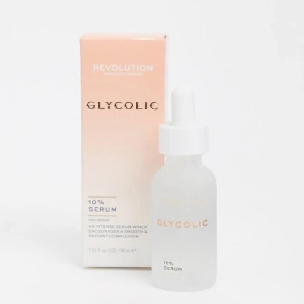 ✨ Revolution Skincare London Glycolic 10% Serum | Radiance + Skin Smoothing